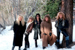 Whitesnake Snow Shoot
